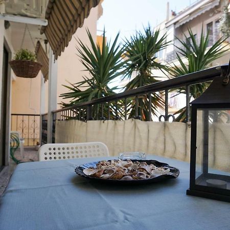 Peaceful & Styled Flat, 2 Bdrms, Wifi, Smart Tv Lejlighed Kavala Eksteriør billede