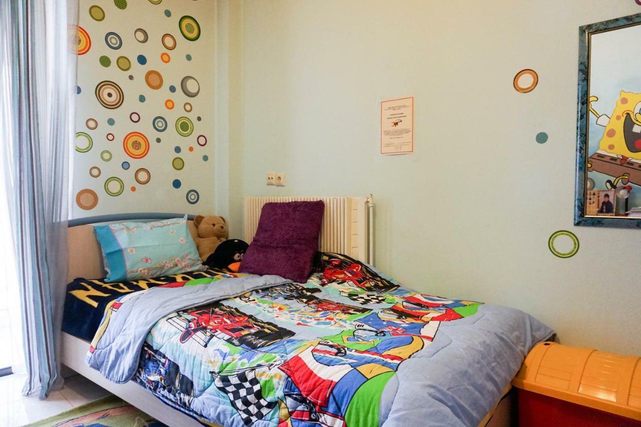 Peaceful & Styled Flat, 2 Bdrms, Wifi, Smart Tv Lejlighed Kavala Eksteriør billede