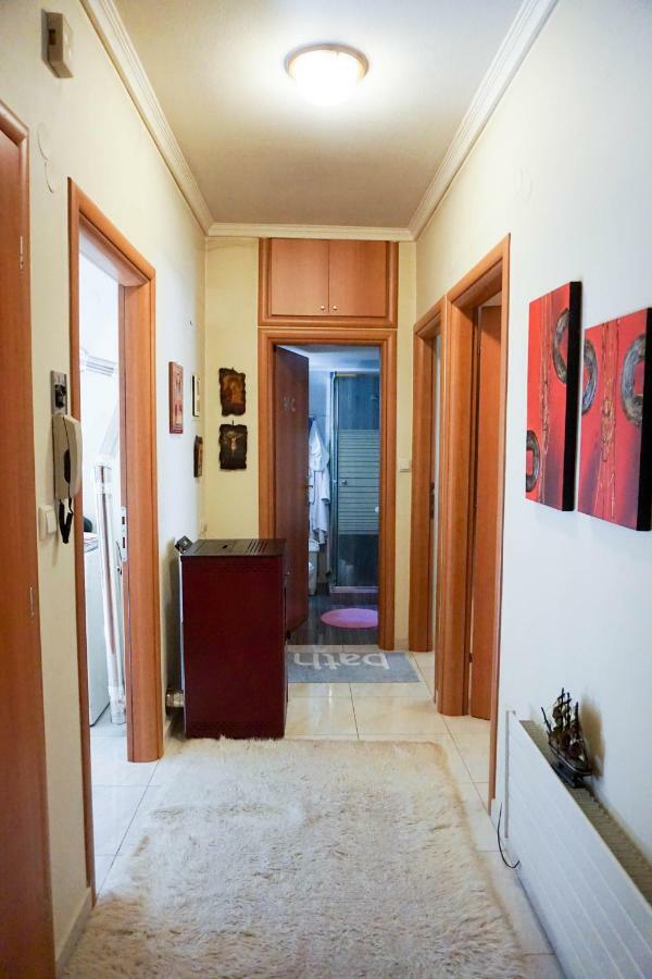 Peaceful & Styled Flat, 2 Bdrms, Wifi, Smart Tv Lejlighed Kavala Eksteriør billede