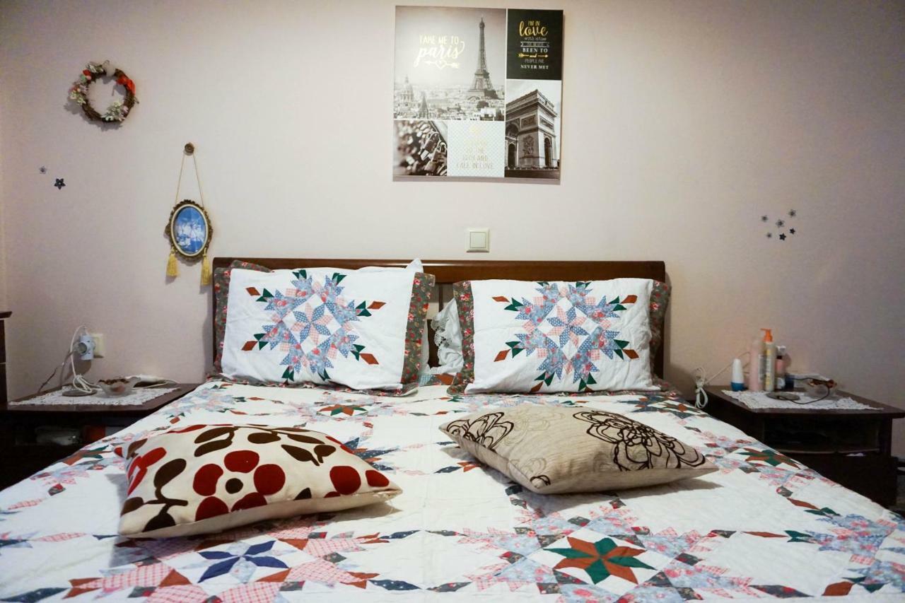 Peaceful & Styled Flat, 2 Bdrms, Wifi, Smart Tv Lejlighed Kavala Eksteriør billede