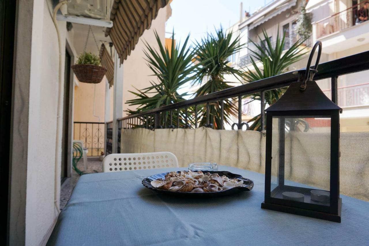 Peaceful & Styled Flat, 2 Bdrms, Wifi, Smart Tv Lejlighed Kavala Eksteriør billede